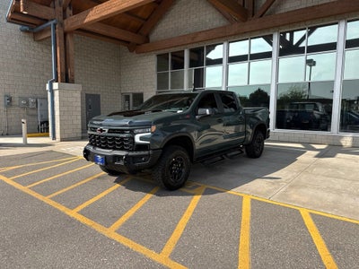2025 Chevrolet Silverado 1500 ZR2