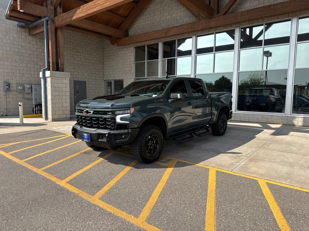 2025 Chevrolet Silverado 1500 ZR2