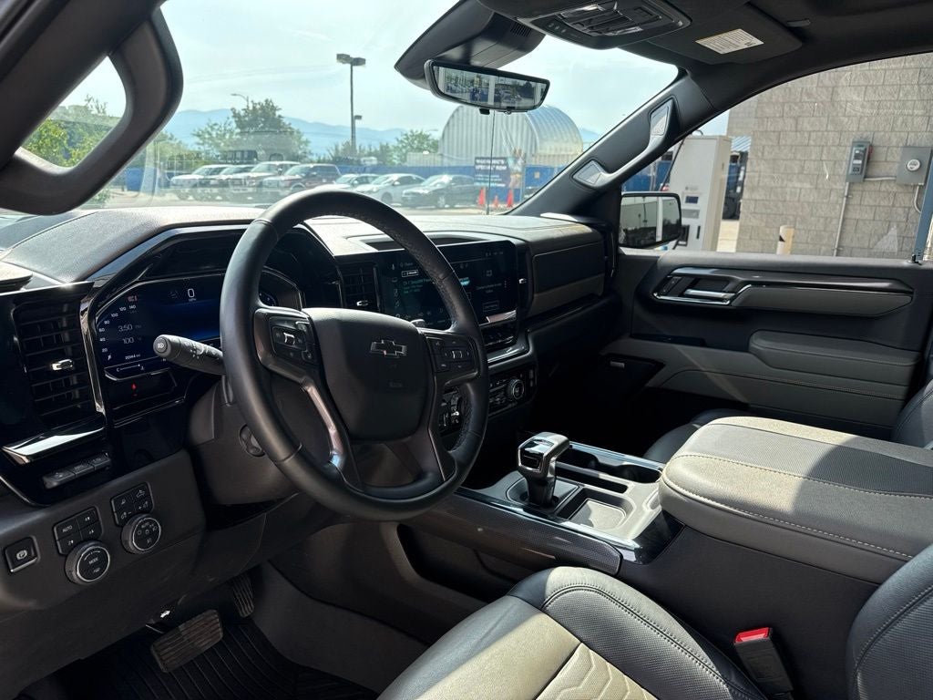 2025 Chevrolet Silverado 1500 ZR2