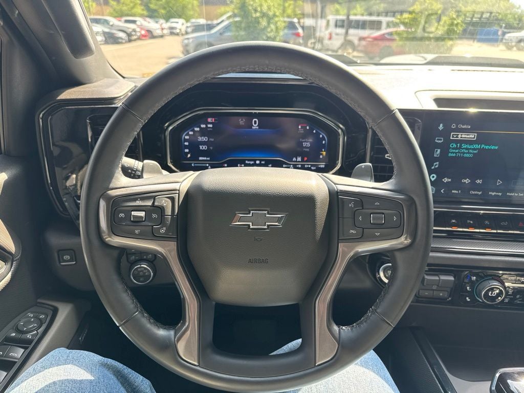 2025 Chevrolet Silverado 1500 ZR2