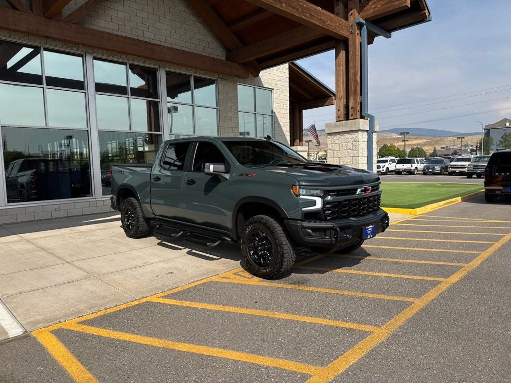 2025 Chevrolet Silverado 1500 ZR2