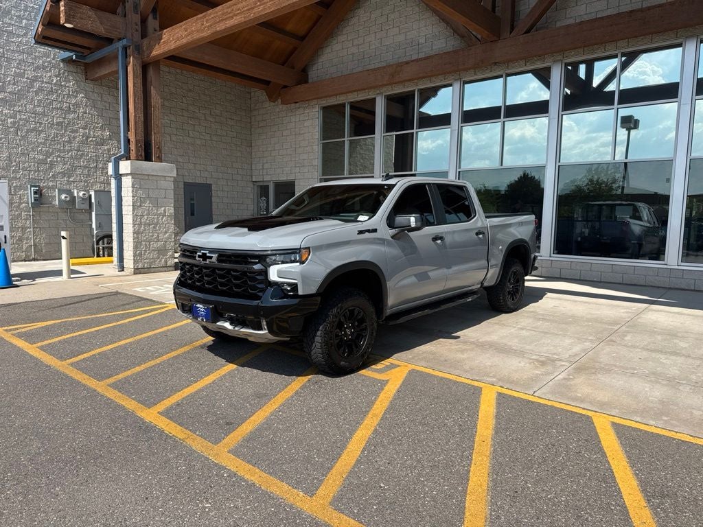 2025 Chevrolet Silverado 1500 ZR2