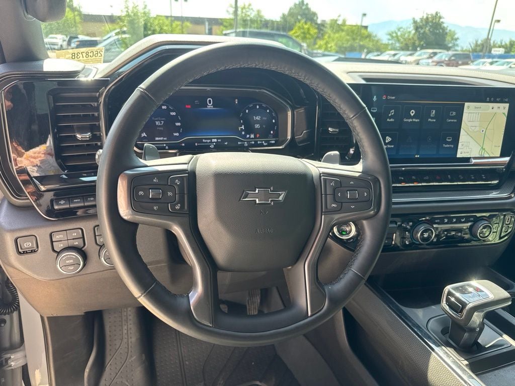 2025 Chevrolet Silverado 1500 ZR2