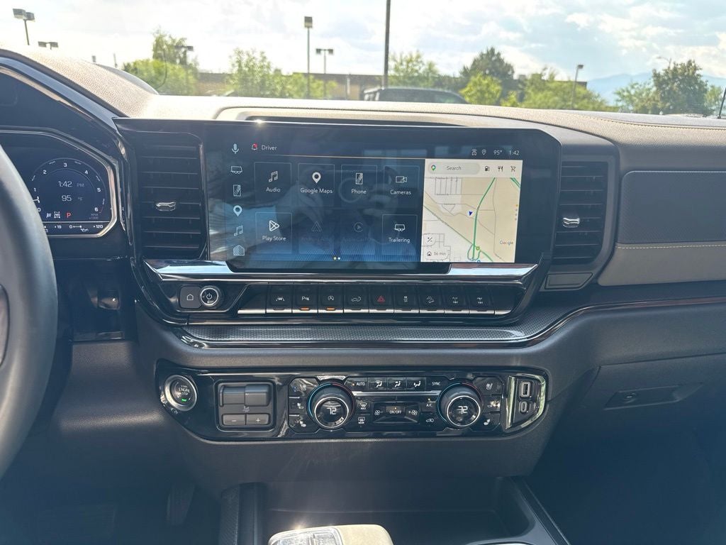 2025 Chevrolet Silverado 1500 ZR2