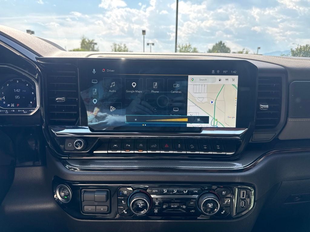 2025 Chevrolet Silverado 1500 ZR2