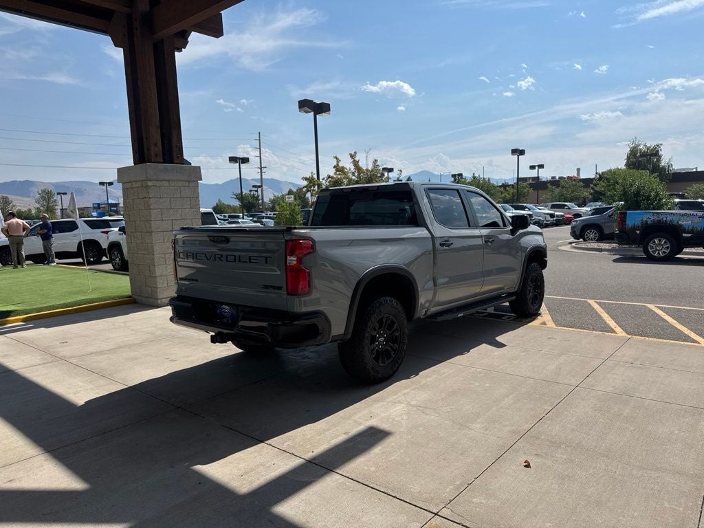 2025 Chevrolet Silverado 1500 ZR2