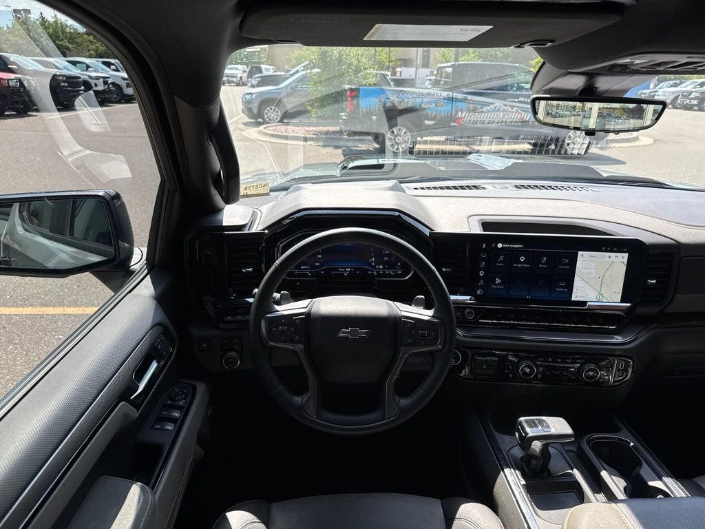 2025 Chevrolet Silverado 1500 ZR2