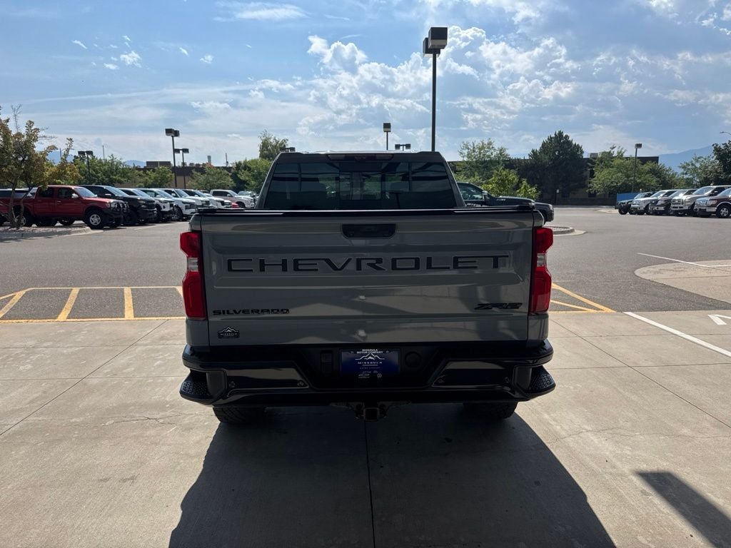 2025 Chevrolet Silverado 1500 ZR2