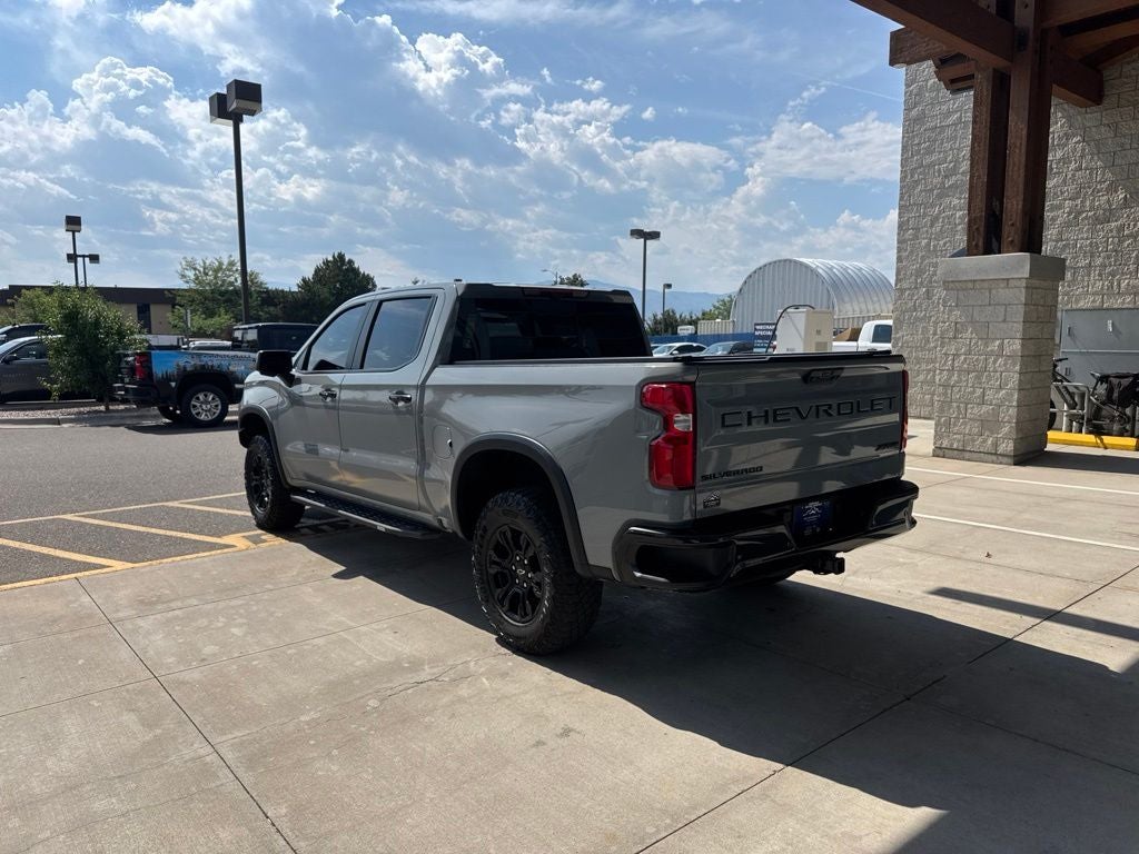 2025 Chevrolet Silverado 1500 ZR2