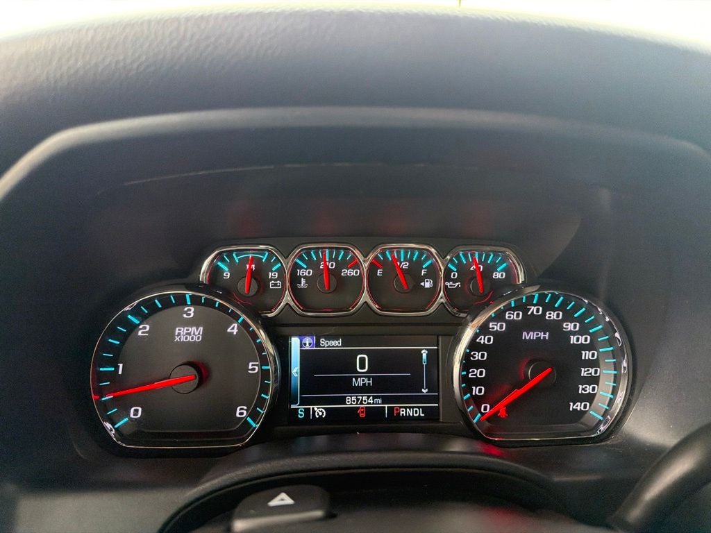 2018 Chevrolet Silverado 1500 LT