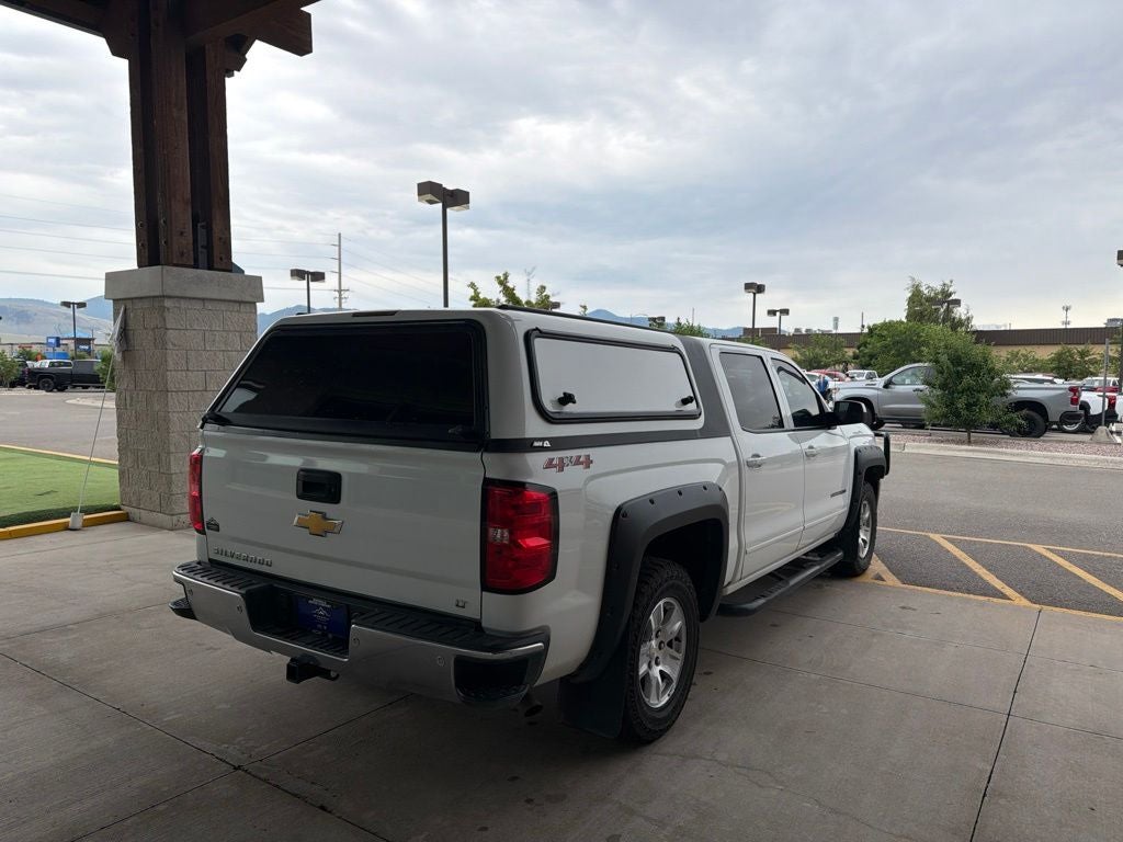 2018 Chevrolet Silverado 1500 LT