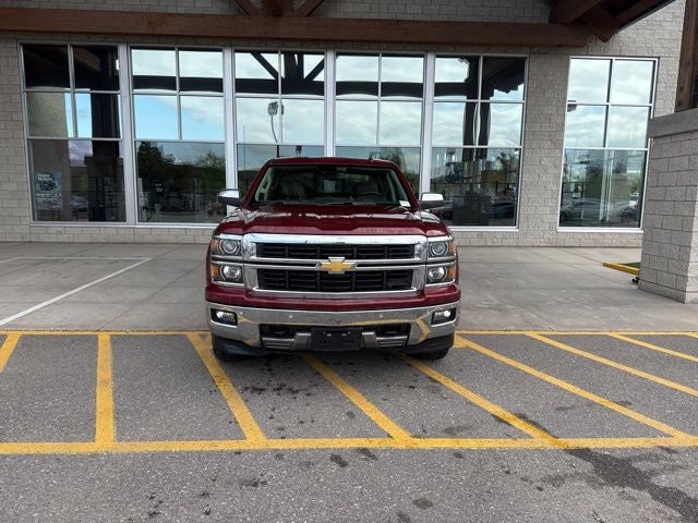 2014 Chevrolet Silverado 1500 LTZ