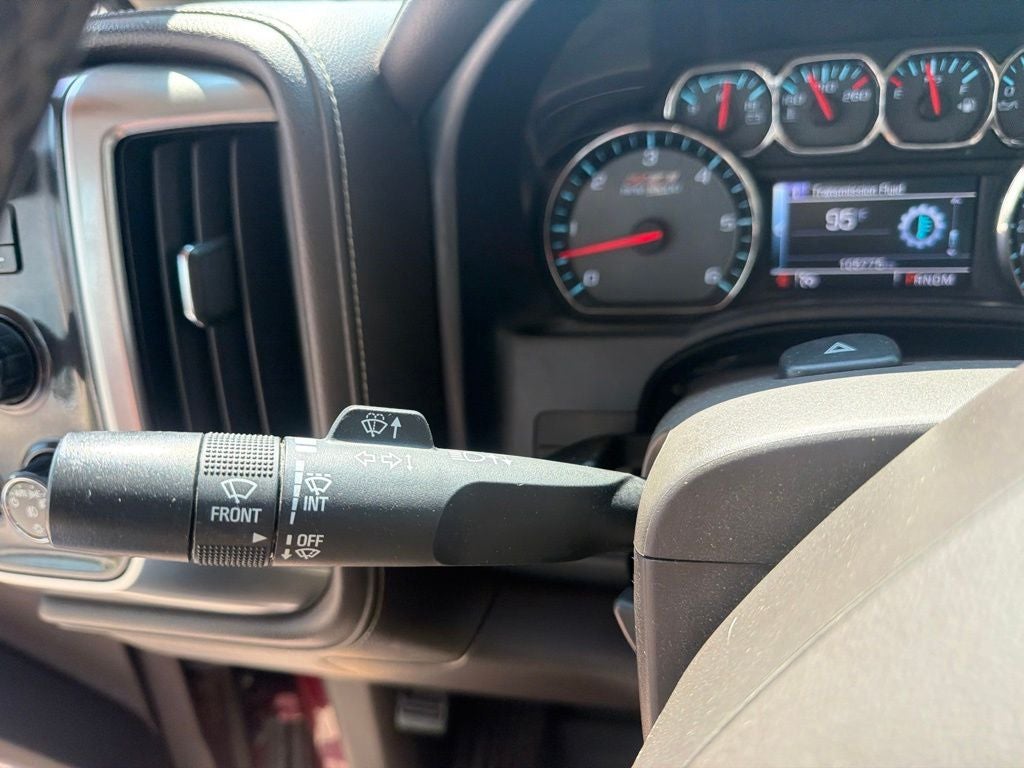 2014 Chevrolet Silverado 1500 LTZ