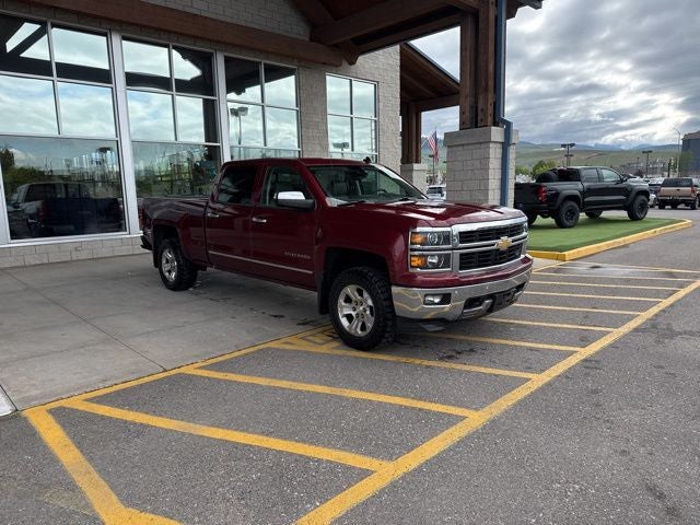 2014 Chevrolet Silverado 1500 LTZ