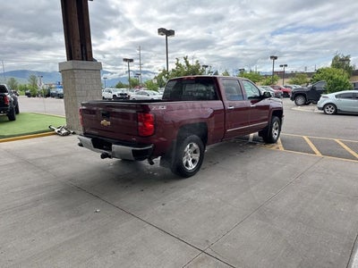 2014 Chevrolet Silverado 1500 LTZ
