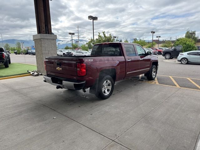 2014 Chevrolet Silverado 1500 LTZ