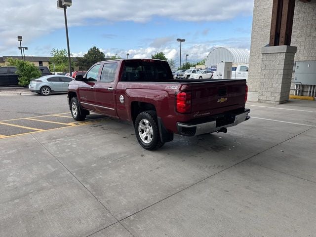 2014 Chevrolet Silverado 1500 LTZ