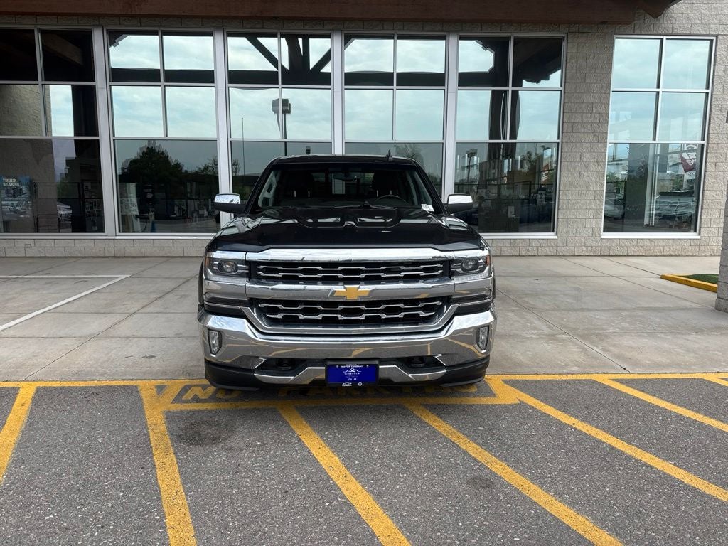 2018 Chevrolet Silverado 1500 LTZ