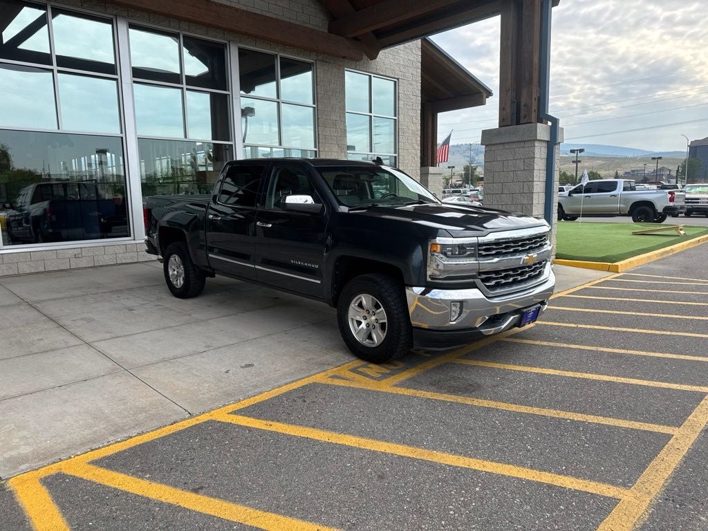 2018 Chevrolet Silverado 1500 LTZ