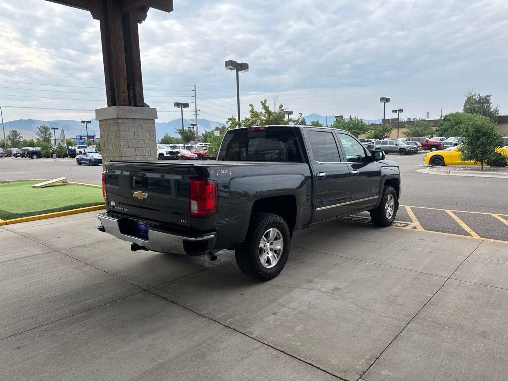 2018 Chevrolet Silverado 1500 LTZ