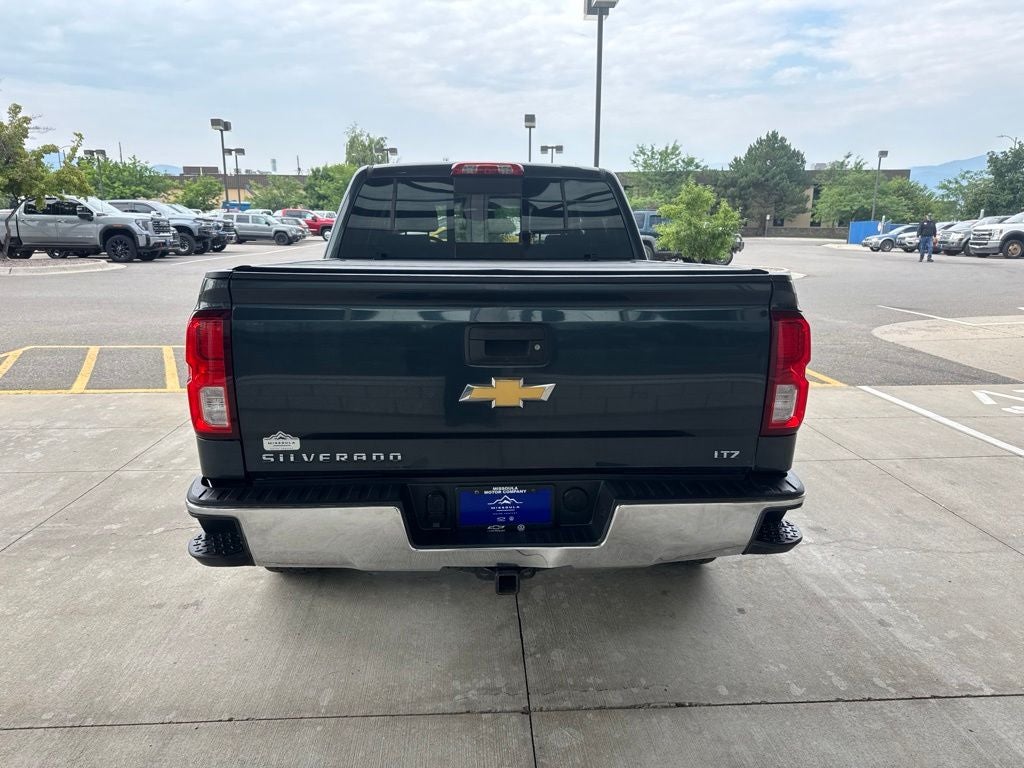 2018 Chevrolet Silverado 1500 LTZ