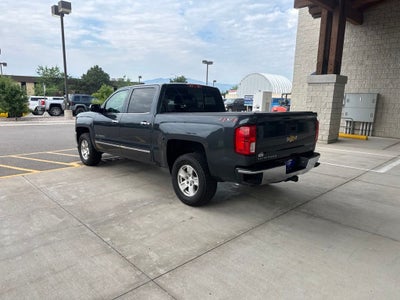 2018 Chevrolet Silverado 1500 LTZ