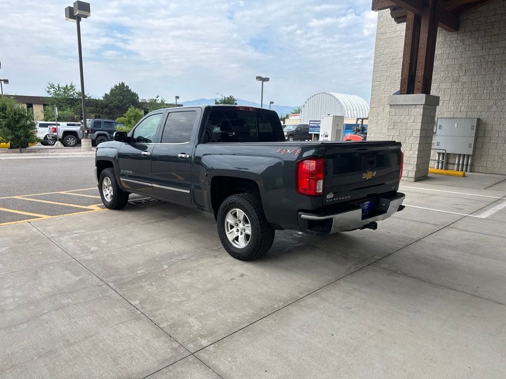2018 Chevrolet Silverado 1500 LTZ