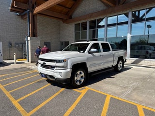2017 Chevrolet Silverado 1500 LTZ