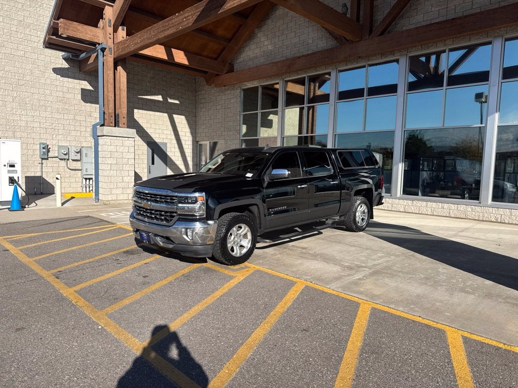 2018 Chevrolet Silverado 1500