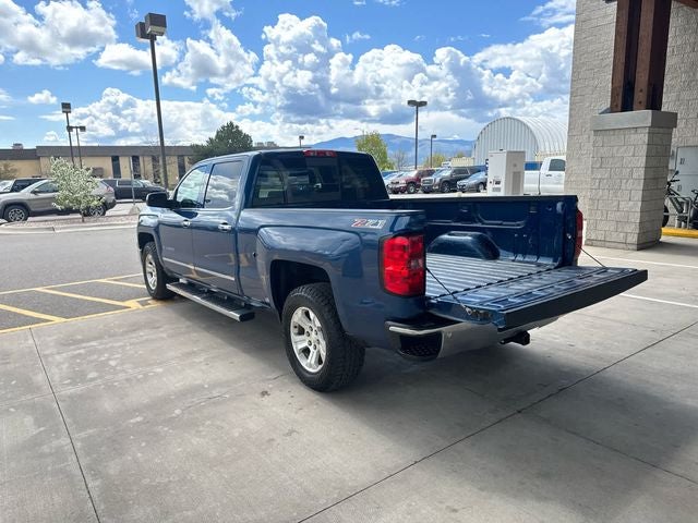 2015 Chevrolet Silverado 1500 LTZ