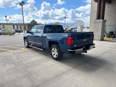 2015 Chevrolet Silverado 1500 LTZ