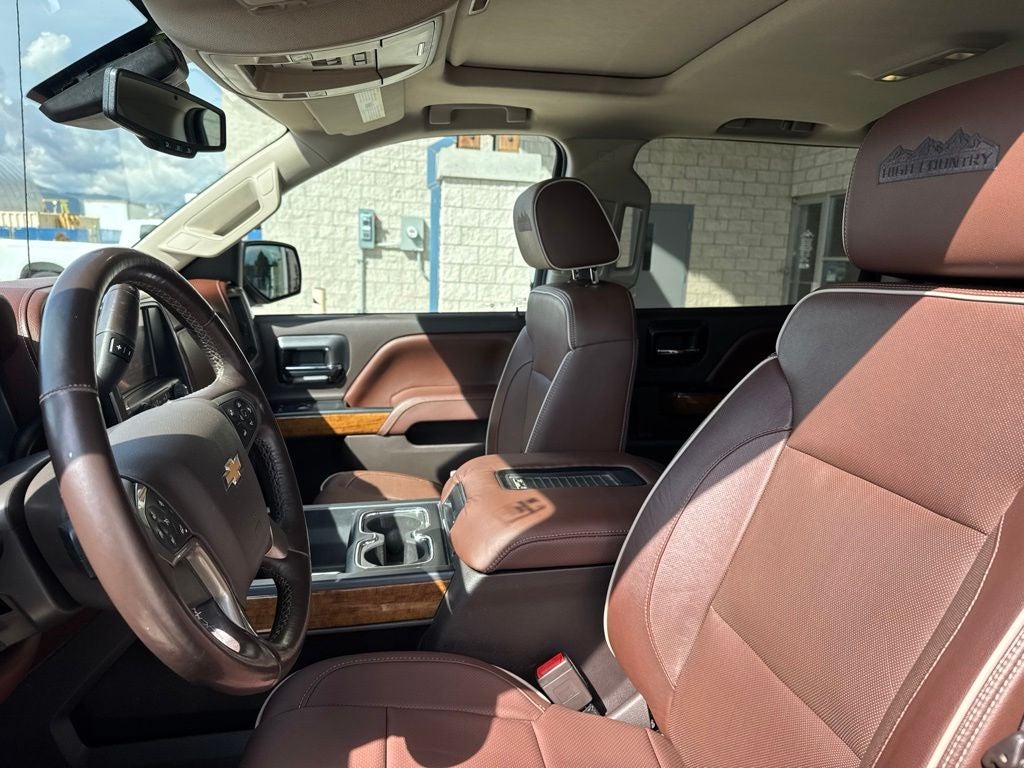 2016 Chevrolet Silverado 1500 High Country