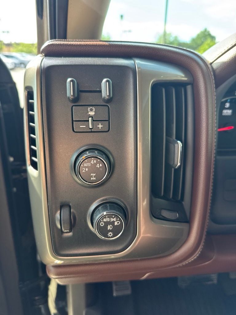 2016 Chevrolet Silverado 1500 High Country