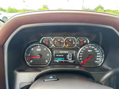 2016 Chevrolet Silverado 1500 High Country
