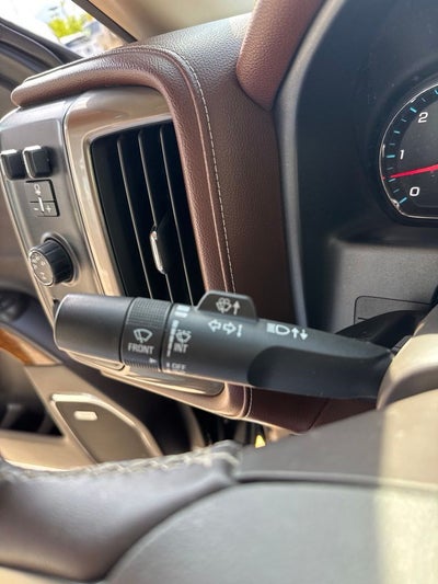 2016 Chevrolet Silverado 1500 High Country