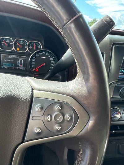 2016 Chevrolet Silverado 1500 High Country