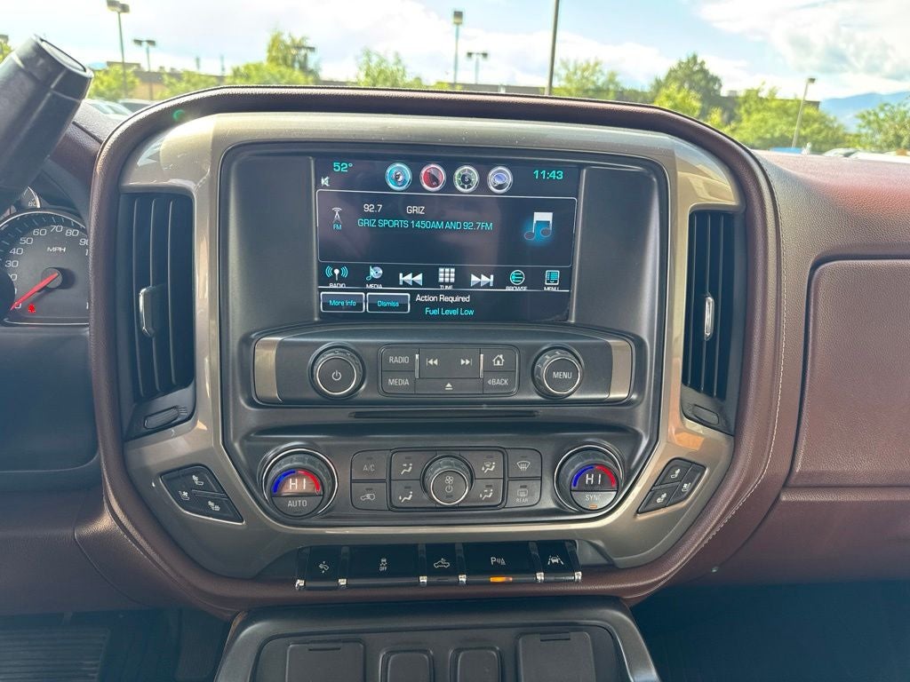 2016 Chevrolet Silverado 1500 High Country
