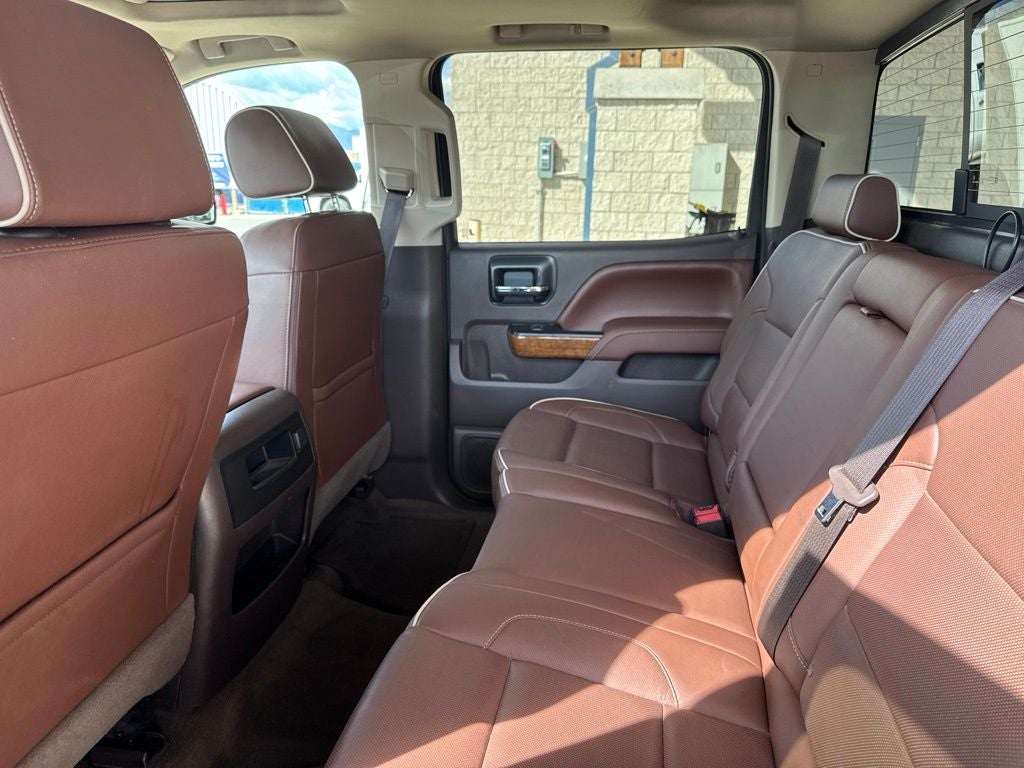 2016 Chevrolet Silverado 1500 High Country