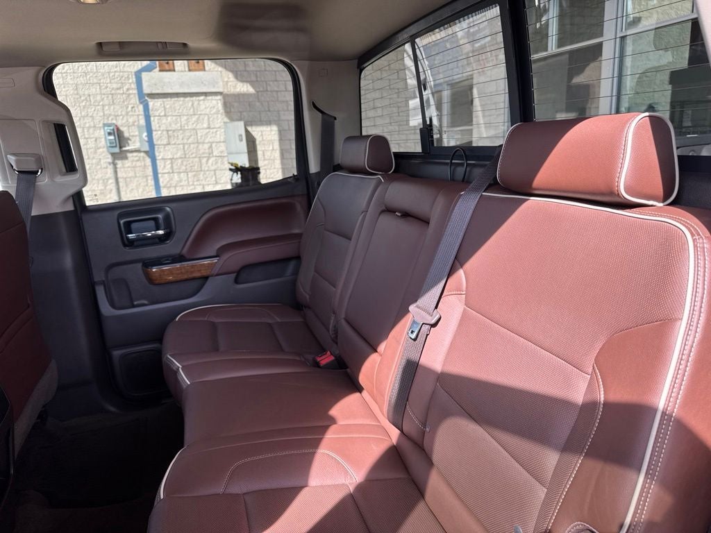 2016 Chevrolet Silverado 1500 High Country