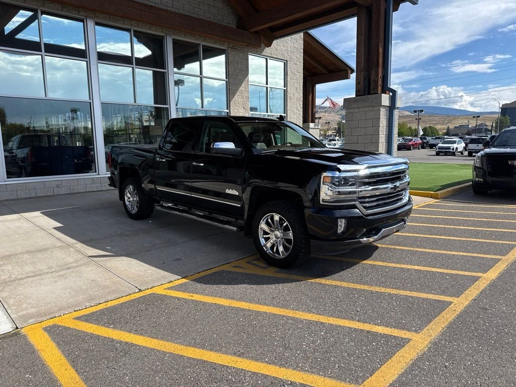 2016 Chevrolet Silverado 1500 High Country