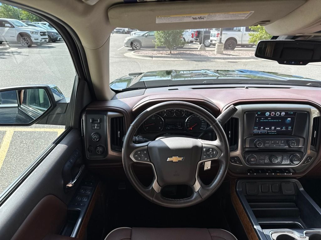 2016 Chevrolet Silverado 1500 High Country