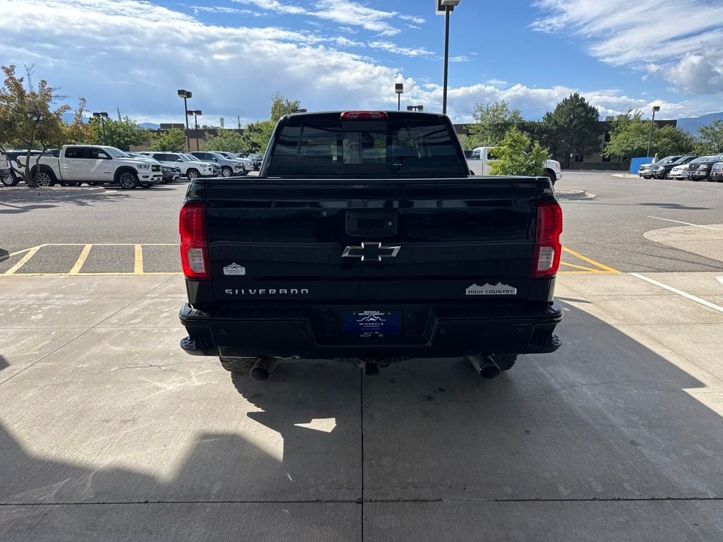 2016 Chevrolet Silverado 1500 High Country