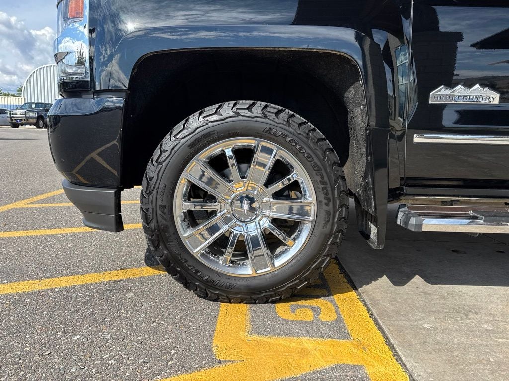 2016 Chevrolet Silverado 1500 High Country