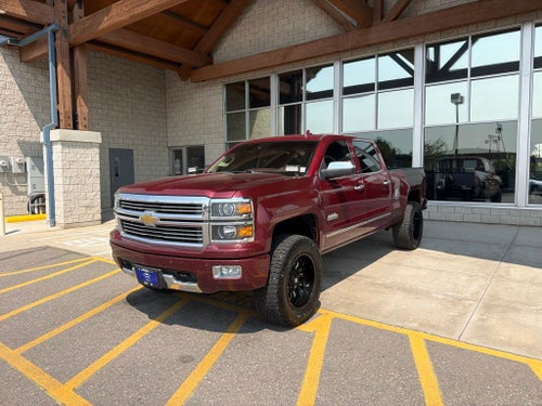 2015 Chevrolet Silverado 1500 High Country