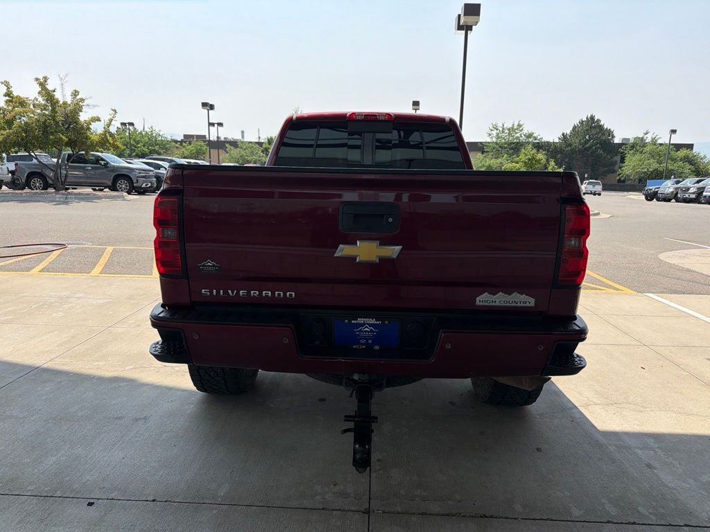 2015 Chevrolet Silverado 1500 High Country