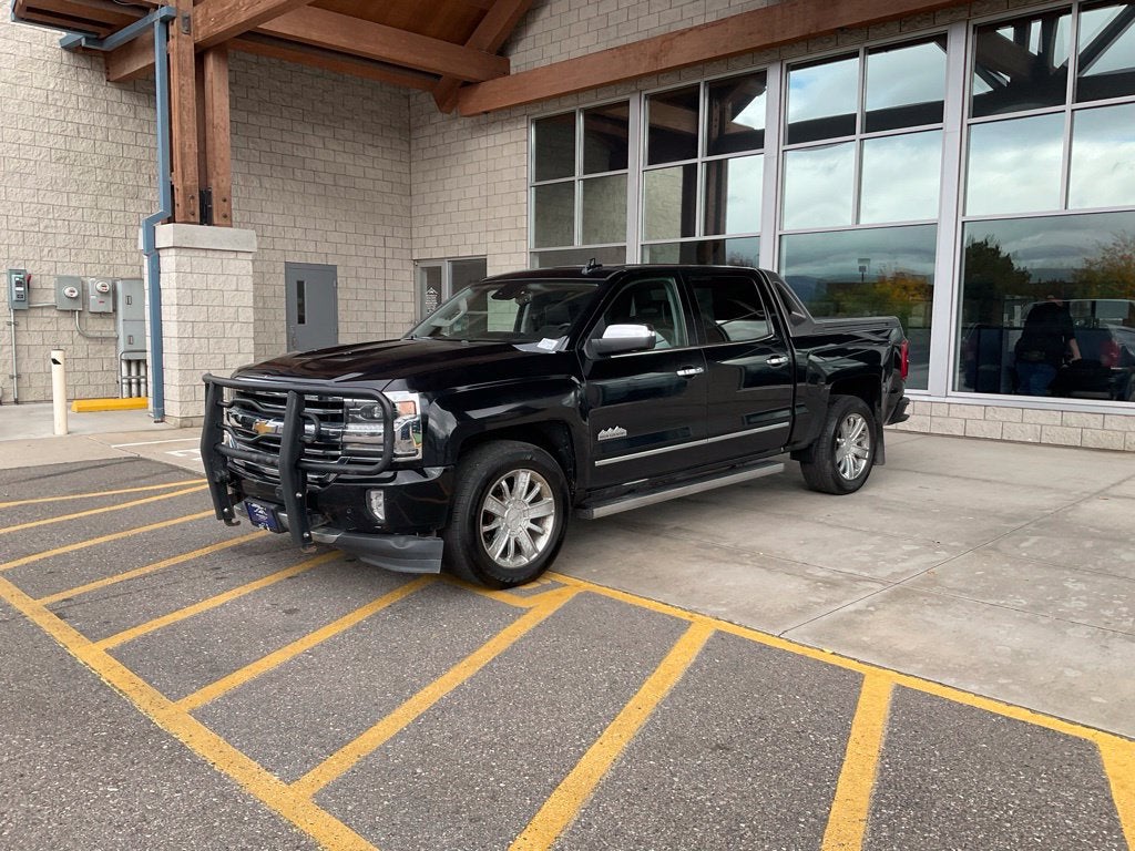 2017 Chevrolet Silverado 1500 High Country