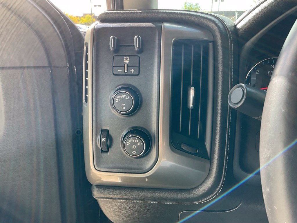2017 Chevrolet Silverado 1500 High Country