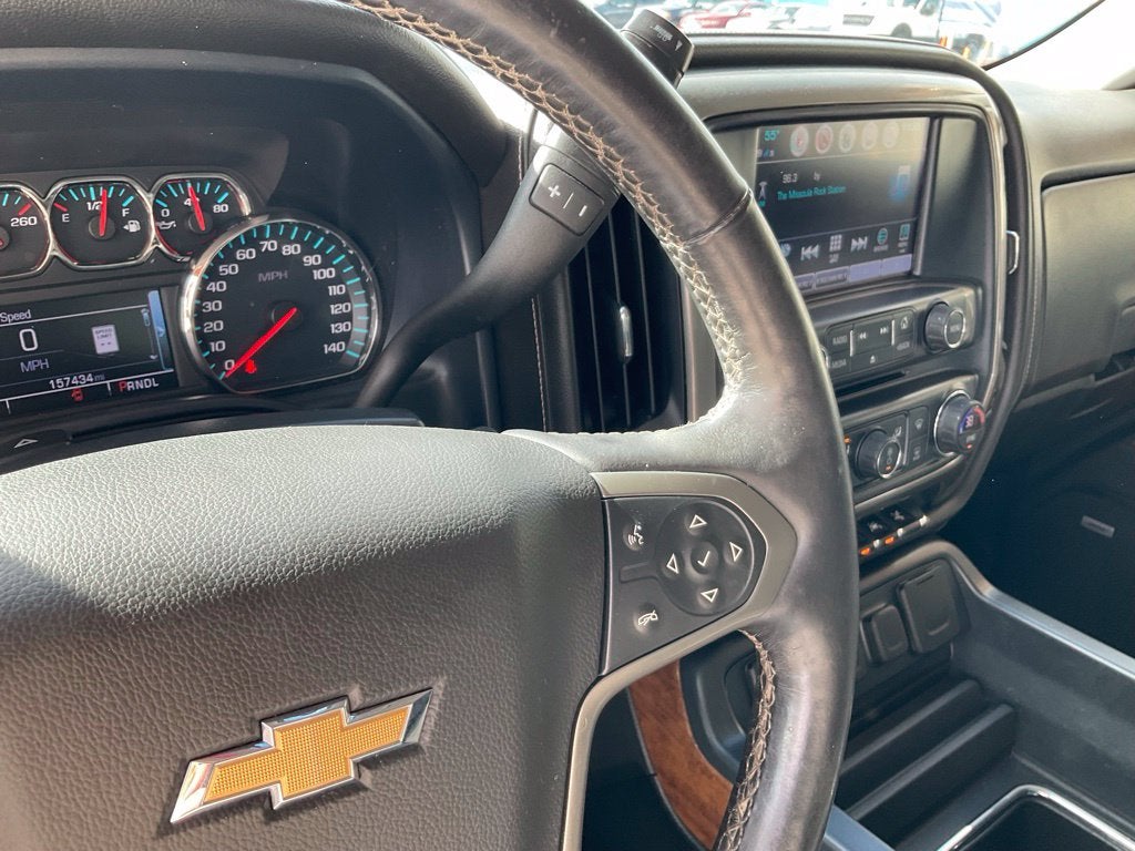 2017 Chevrolet Silverado 1500 High Country