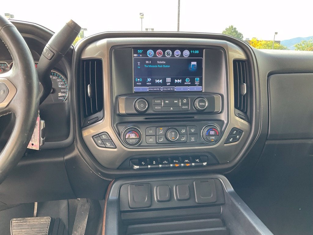 2017 Chevrolet Silverado 1500 High Country
