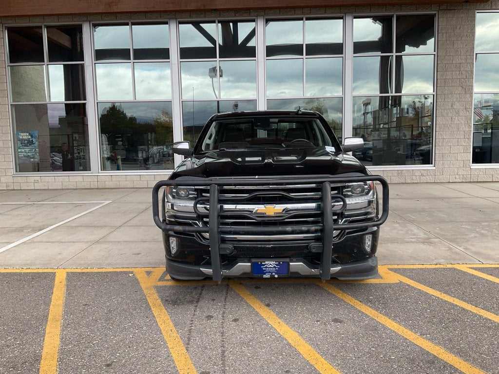 2017 Chevrolet Silverado 1500 High Country